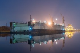 Martitime Transition: Digitization for shipbuilding and shipyards 