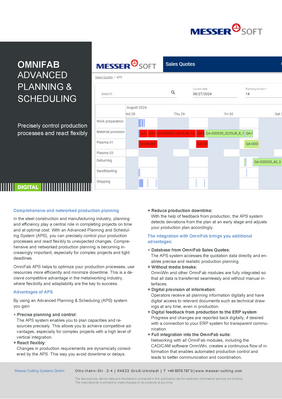 Factsheet OmniFab APS